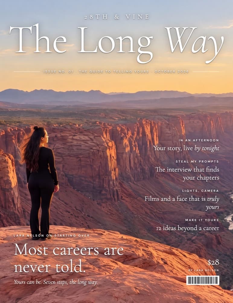The Long Way Guide, cover