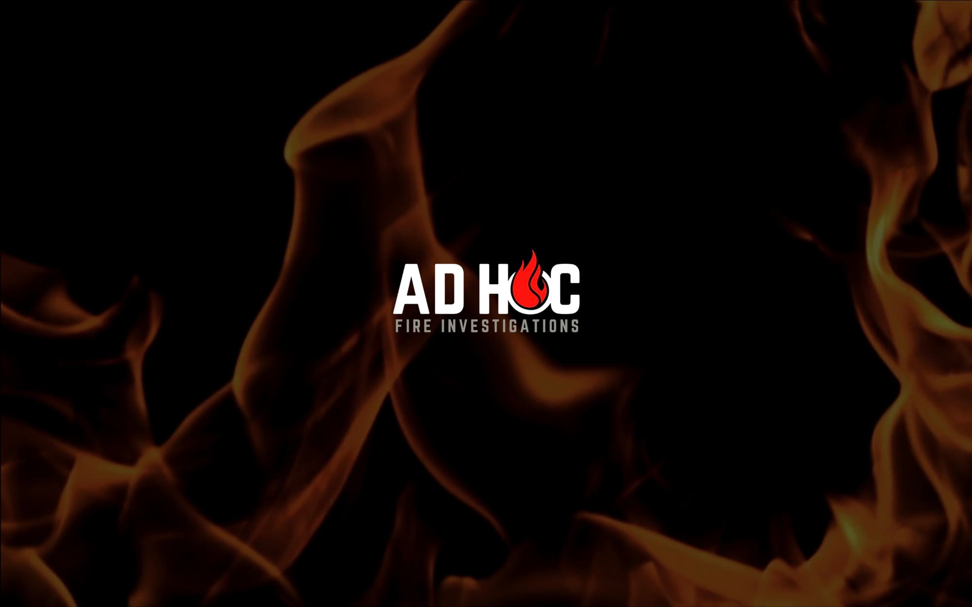 Ad Hoc Fire Investigations, website by 28th & Vine