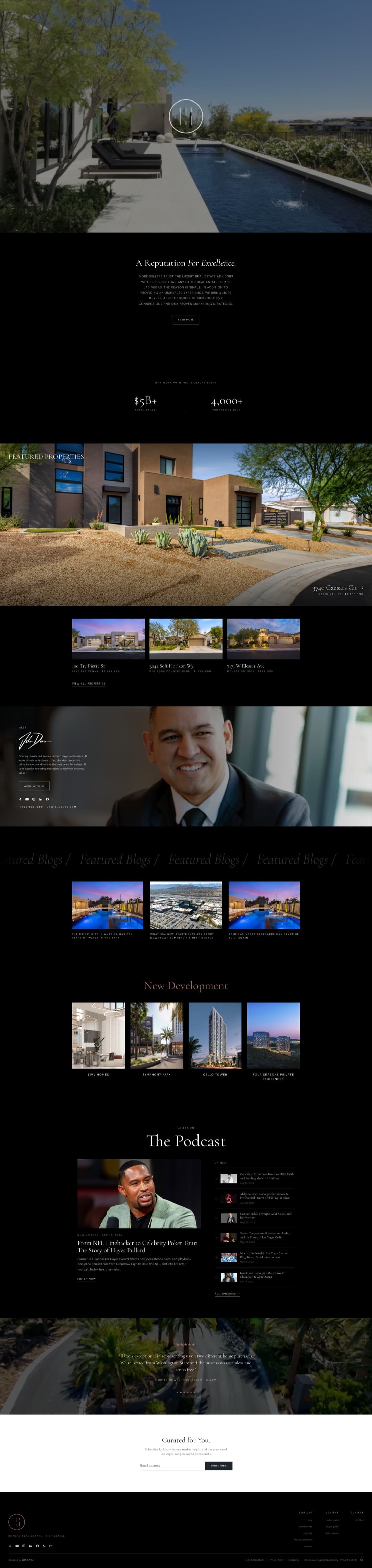 JD Diaz | IS Luxury Real Estate, luxury.vegas
